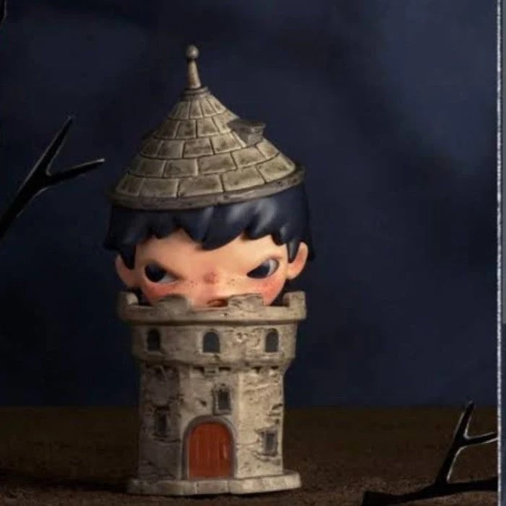 Pop Mart Hirono Shelter Vinyl Figure Series Confirmed Tower
